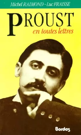 Couverture du produit · Proust en toutes lettres