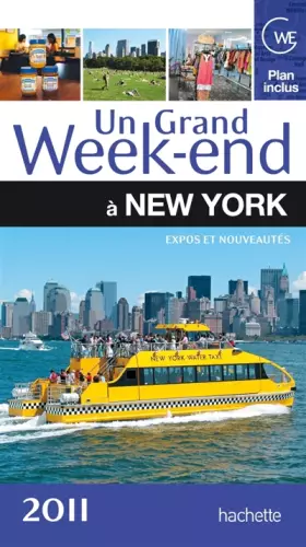 Couverture du produit · Un grand week-end à New York 2011