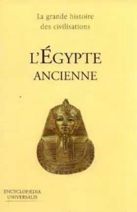Couverture du produit · L'Egypte ancienne