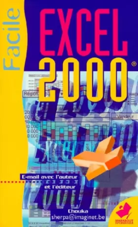 Couverture du produit · Excel 2000 facile