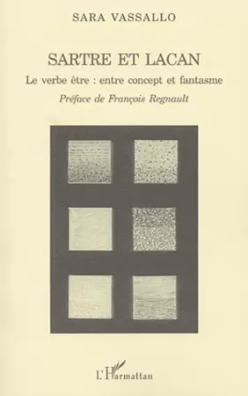 Couverture du produit · Sartre et Lacan: Le verbe être, entre concept et fantasme