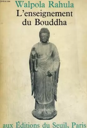 Couverture du produit · L'enseignement du bouddha