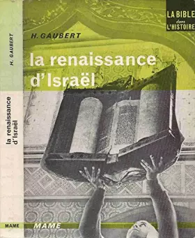 Couverture du produit · La renaissance d' Israël (Ve - IIIe s. av. J.-C.).