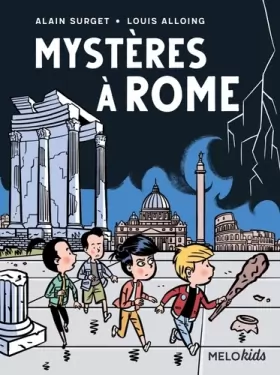 Couverture du produit · Mystères à Rome (coll. Melokids)