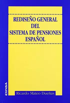Couverture du produit · Rediseño general del sistema de pensiones español