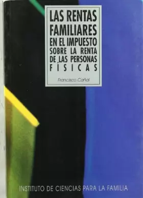 Couverture du produit · Las rentas familiares en el IRPF