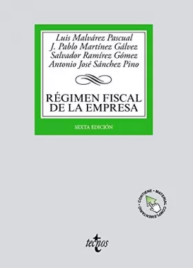 Couverture du produit · Régimen fiscal de la Empresa
