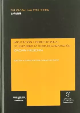 Couverture du produit · Imputación y Derecho penal. - Estudios sobre la teoría de la imputación