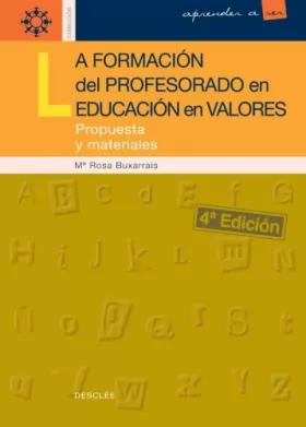 Couverture du produit · La Formación Del Profesorado En Educación En Valores