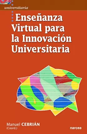 Couverture du produit · Enseñanza virtual para la innovación universitaria