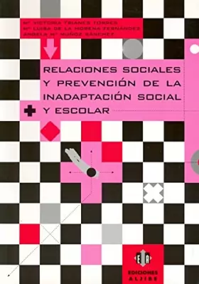Couverture du produit · Relaciones sociales y prevención de la inadaptación social y escolar