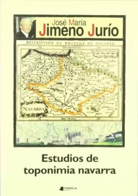 Couverture du produit · Estudios de toponimia navarra