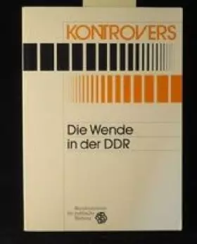 Couverture du produit · Die Wende in der DDR.
