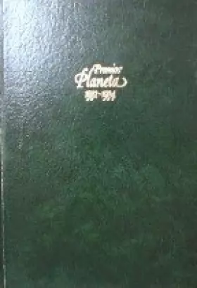 Couverture du produit · Premios Planeta 1982-1984