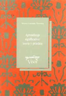 Couverture du produit · Aprendizaje significativo: teoría y práctica