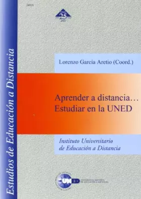 Couverture du produit · Aprender a distancia... Estudiar en la UNED