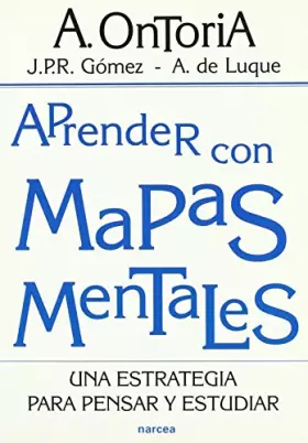 Couverture du produit · Aprender con mapas mentales: Una estrategia para pensar y estudiar