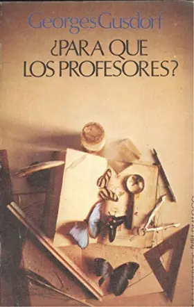 Couverture du produit · ¿Para qué los profesores?