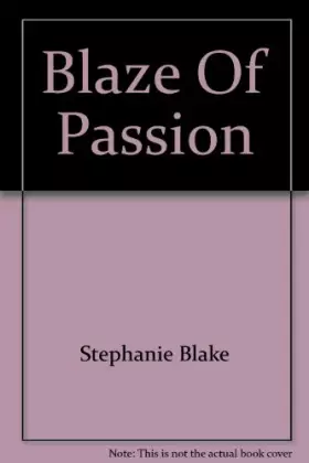 Couverture du produit · Blaze Of Passion