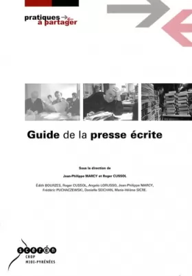 Couverture du produit · Guide de la presse écrite