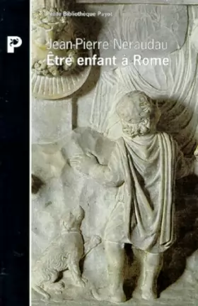 Couverture du produit · ETRE ENFANT A ROME