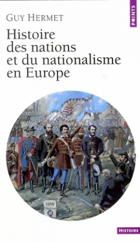 Couverture du produit · Histoire des nations et du nationalisme en Europe