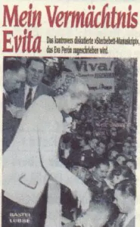 Couverture du produit · Mein Vermächtnis - Evita by Peron, Evita