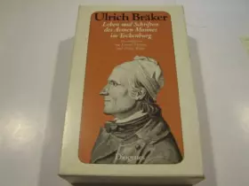 Couverture du produit · Leben und Schriften (195/1-2) Ulrich Bräkers, des Armen Mannes von Tockenburg.