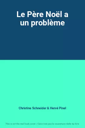 Couverture du produit · Le Père Noël a un problème