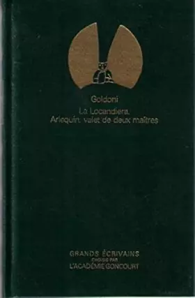 Couverture du produit · Carlo Goldoni (Grands écrivains)