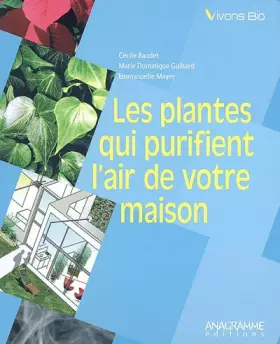 Couverture du produit · Plantes qui purifient l'air de votre maison (Les)