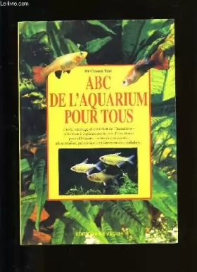 Couverture du produit · ABC de l'aquarium pour tous