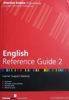Couverture du produit · English: A Linguarama Reference Guide: Bk. 2