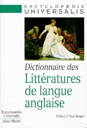 Couverture du produit · Dictionnaire des littératures de langue anglaise