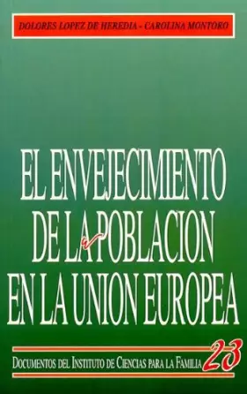 Couverture du produit · El envejecimiento de la población en la Unión Europea