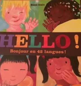Couverture du produit · Hello ! Bonjour en 42 langues