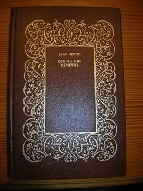 Couverture du produit · Que ma joie demeure