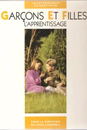 Couverture du produit · garcons et filles :l'apprentissage