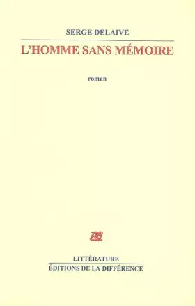 Couverture du produit · L'homme sans mémoire