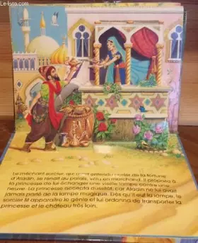 Couverture du produit · Aladin: Un livre en 3 dimensions