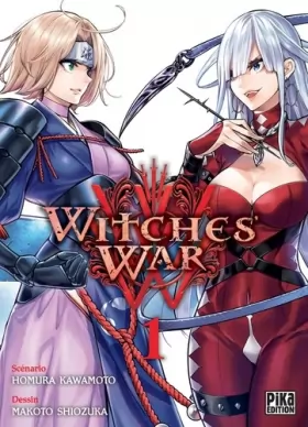 Couverture du produit · Witches' War T01