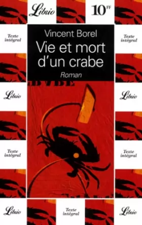 Couverture du produit · Vie et mort d'un crabe