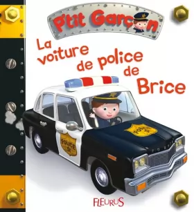 Couverture du produit · La voiture de police de Brice