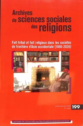 Couverture du produit · Archives des sciences sociales des religions, n°199