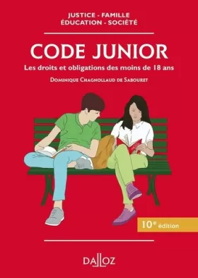 Couverture du produit · Code Junior