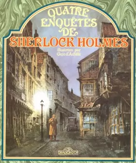 Couverture du produit · Quatre enquêtes de Sherlock Holmes