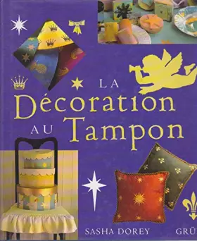 Couverture du produit · La décoration au tampon