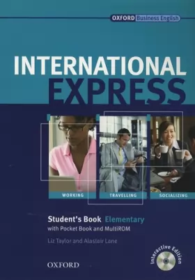 Couverture du produit · International Express Elementary : Student's Book (1Cédérom)
