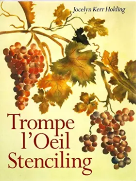 Couverture du produit · Trompe L'Oeil Stenciling