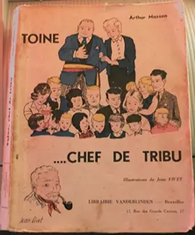 Couverture du produit · Toine Chef de Tribu